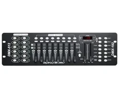 LIGHT4ME DMX 192 MKIII suwakowy sterownik DMX