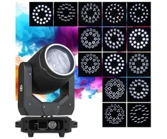 LIGHT4ME FOCUS 200W BEAM RING LED judanti galvutė