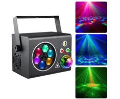 LIGHT4ME PARTY BOX – disko efektų daugiafunkcis efektas