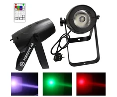 LIGHT4ME PINSPOT 40 scenos prožektorius 40W RGBW