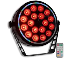 LIGHT4ME RING PAR 18 RGBW scenos prožektoriaus efektas
