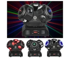 LIGHT4ME SID PRO 5 viename judantis daugiafunkcis šviestuvas