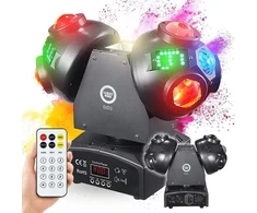LIGHT4ME SID3 ruchomy multiefekt oświetleniowy 4w1