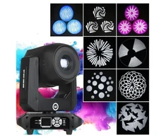 LIGHT4ME SKY SPOT 150W RING judančios galvos prožektorius