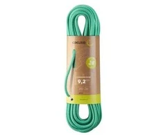 Lina hummingbird eco dry 9,2 mm 80 m - ledmėtės-citrusinės EDELRID
