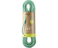 Lina hummingbird eco dry 9,2 mm 60 m ledmėtės-citrusinės EDELRID