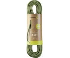 Lina hummingbird eco dry 9,2 mm 70 m – naktinis citrusinis EDELRID