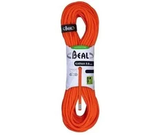 Orange Lina karma 9,8mm 50m-solid oranžinis BEAL
