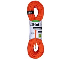 Lina karma 9,8mm 80m kietas oranžinis BIELAS