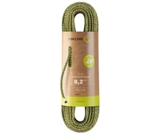 Virvė EDELRID Starling Protect Eco Dry 8.2mm 70m, geltona-naktinė