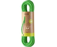 Lina tommy caldwell eco dry dt 9,6mm 60m – neoninė žalia EDELRID