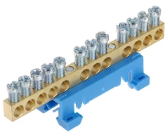 PRIJUNGIMO JUOSTA DIN TS35 LP-870N-12 SIMET