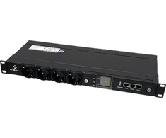 EnerGenie SMART RACK maitinimo juostelė 19" 1ph - 8xC13+4xCEE7/5 aplinkos ir energijos stebėjimas AVIZIO POWER