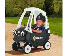 Little Tikes Tikes Patrol Police Car Automobilis, kuriuo galima važiuoti