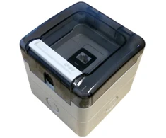 Lizdas hermetiškas, sandarus 1x RJ45, IP66 montuojamas ant paviršiaus (be komplektacijos) ALANTEC