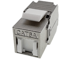 Schneider Electric „Keystone“ lizdas, RJ45, be įrankių, ekranuotas, kat. 6A, Q-LANTEC