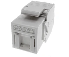 Schneider Electric „Keystone“ lizdas, RJ45, be įrankių, neekranuotas, kat. 6A, Q-LANTEC