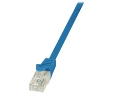 LOGILINK CP2066U LOGILINK – Patchcord Cat.6 U/UTP EconLine 3,00m Mėlyna