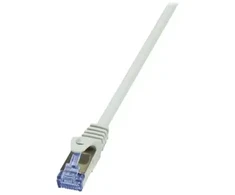 LOGILINK CQ4052S LOGILINK - Patch kabelis Cat.6A, pagamintas iš Cat.7, 600 MHz, S/FTP PIMF raw 2m