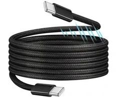 USB kabelis LogiLink USB-C - USB-C 1 m juodas (CU0231)