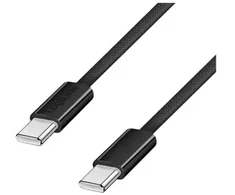 USB kabelis LogiLink USB-C - USB-C 1,5 m Juodas (CU0232)