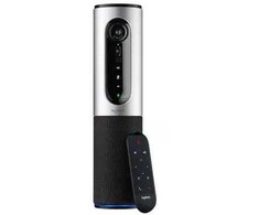 Logitech 960-001034 Vaizdo konferencijų kamera, sidabrinė, 1920 x 1080 pikselių