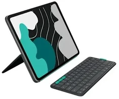 LOGITECH Flip Folio grafitas (JAV)