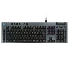 LOGITECH G915 X laidinė žaidimų klaviatūra juoda (US)