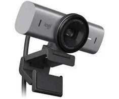 Logitech MX Brio 705 verslui skirta internetinė kamera, 8,5 MP, 4096 x 2160 pikselių, USB 3.2 Gen 1 (3.1 Gen 1), aliuminio, juoda