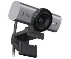 Logitech MX Brio 705 verslui skirta internetinė kamera, 8,5 MP, 4096 x 2160 pikselių, USB 3.2 Gen 1 (3.1 Gen 1), aliuminio, juoda