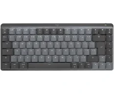 LOGITECH MX Mechaninė Mini for Mac Minimalist Belaidė klaviatūra su pašvietimu - SPACE Pilkas - (US) INTL - EMEA