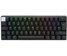 LOGITECH PRO X 60 LIGHTSPEED Belaidė klaviatūra žaidimams Tactile - Juodas INTL - EMEA28-935 (US)