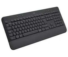 Logitech Signature K650 klaviatūra biurui, „Bluetooth“, QWERTY, amerikietiška, tarptautinė, grafito spalvos