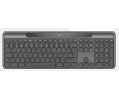 Klaviatūra Logitech Slim Solar + verslui QWERTZ