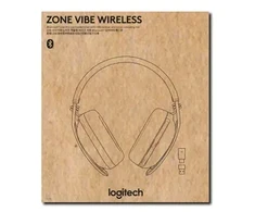 LOGITECH Zone Vibe Wireless UC ausinės – grafito spalvos A00167/A00172 UC MFI – EMEA-914