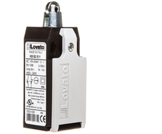 Lovato Electric LOVATO KBB2S11 Ribinis jungiklis, stūmimo kaištis su voleliu, metalinis volelis, plastikinis korpusas 1R 1Z, užspaudžiami kontaktai KBB2S11