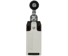 LOVATO KBE1S11 Ribinis jungiklis, svirtis, pakreipiamasis volas, plastikinis volas, plastikinis korpusas, 1NC 1NO kontaktai KBE1S11