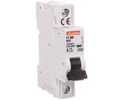 Lovato Electric Jungiklis 1P B 10A 10kA (P1MB1PB10)