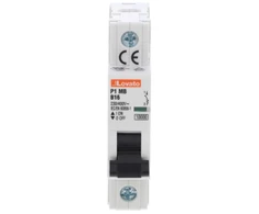 Lovato Electric Jungiklis 1P B 16A 10kA AC (P1MB1PB16)