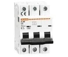Lovato Electric LOVATO P1MB3PB06 Grandinės pertraukiklis 3P B 6A 10kA P1MB3PB06