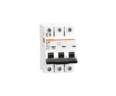 Lovato Electric LOVATO P1MB3PB06 Grandinės pertraukiklis 3P B 6A 10kA P1MB3PB06