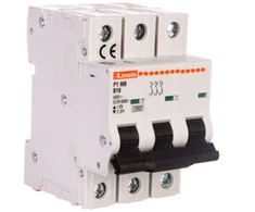 Lovato Electric Jungiklis 3P B 10A 10kA AC (P1MB3PB10)