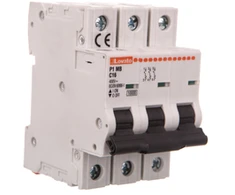 Lovato Electric LOVATO P1MB3PC16 Grandinės pertraukiklis 3P C 16A 10kA P1MB3PC16