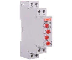Lovato Electric Laiko siųstuvas 1Z + 1P ilgai programuojamas daugiafunkcinis 0.1s - 10 dienų 8A 12 - 240V (TM M2)
