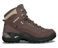 Lowa Renegade GTX Mid vyriški trekkingo batai, espresso