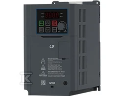 Ls Electric Aniro LSIS dažnių keitiklio serija G100 22kW 3x400V AC filtras EMC C3 LED klaviatūra LV0220G100- 4EOFN