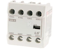 Lsis Ls Electric PRIEKINIAI KONTAKTAI 2XNO 2XNC UA-4 2A2B