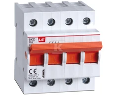 Schneider Electric Ls Electric ROZŁ.MOD.BKD 4P 125A BKD 4P 125A