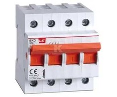 Schneider Electric Ls Electric ROZŁ.MOD.BKD 4P 125A BKD 4P 125A