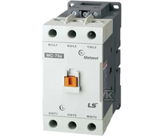 Ls Electric LSiS LSiS kontaktorius 100A 3P 55kW 24V DC 1Z1R (MC-100a 24VDC 1a1b)